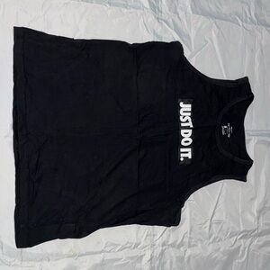 Nike Black Sleeveless Tee